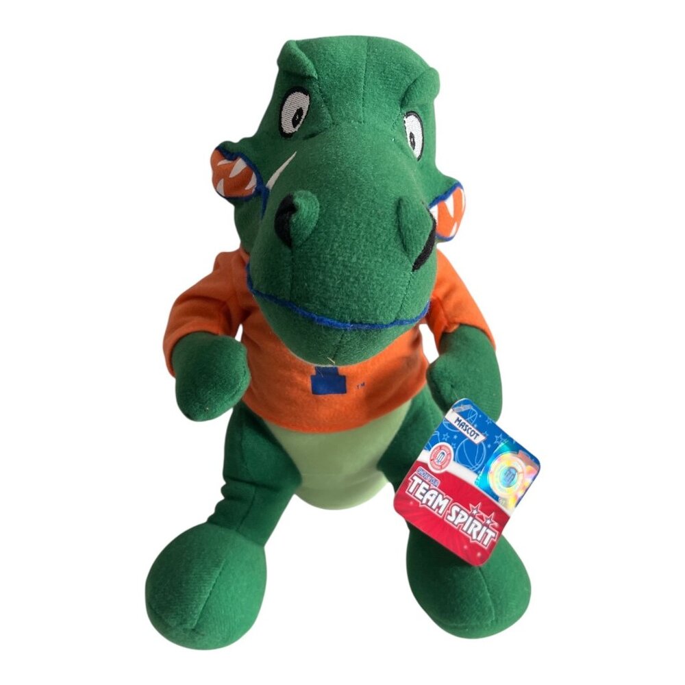 Florida Gators Mascot Plush 12” Team Spirit Toy Factory LLC NWT Collegiate Licen